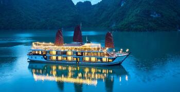 Croisière en jonque Amanda Cruise of the Sea 3 jours