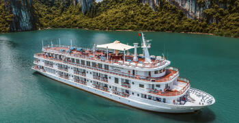 Croisière en jonque Ambassador 3 jours à Lan Ha