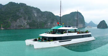 Croisière en jonque Cataraman d'une journée
