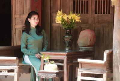 La tunique traditionnelle Vietnamienne