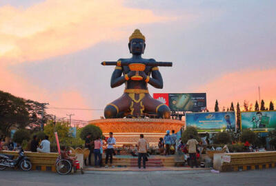 Battambang la deuxième plus grande ville du Cambodge