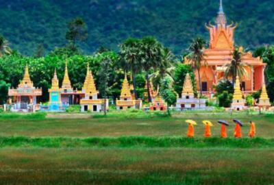 La vie des Khmers dans le Delta du Mékong