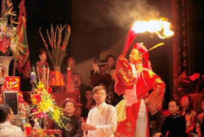 Le culte des Déesses Mères au Vietnam