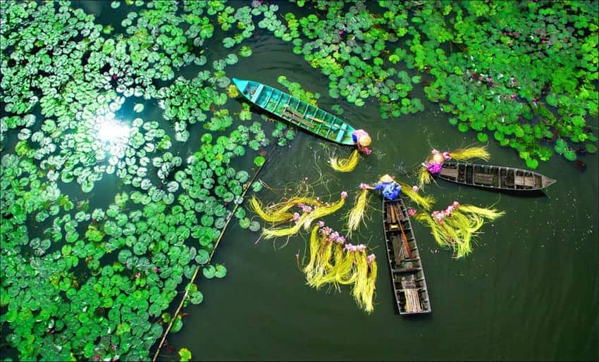 Voyage An Giang Delta mekong