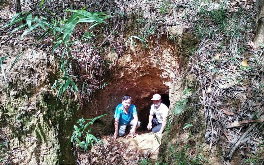 Circuit demi-journee à Cu Chi