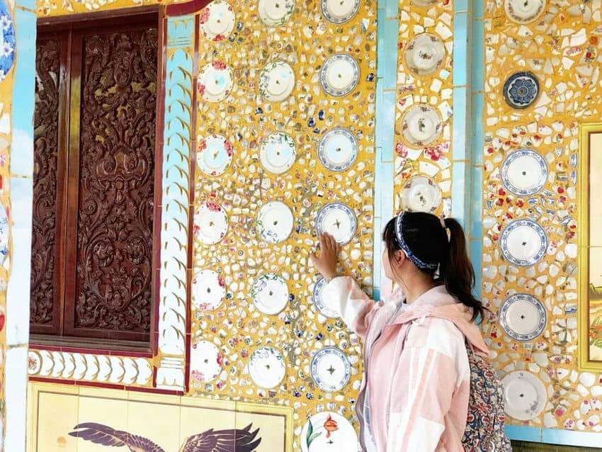 Visiter Pagode delta du mekong