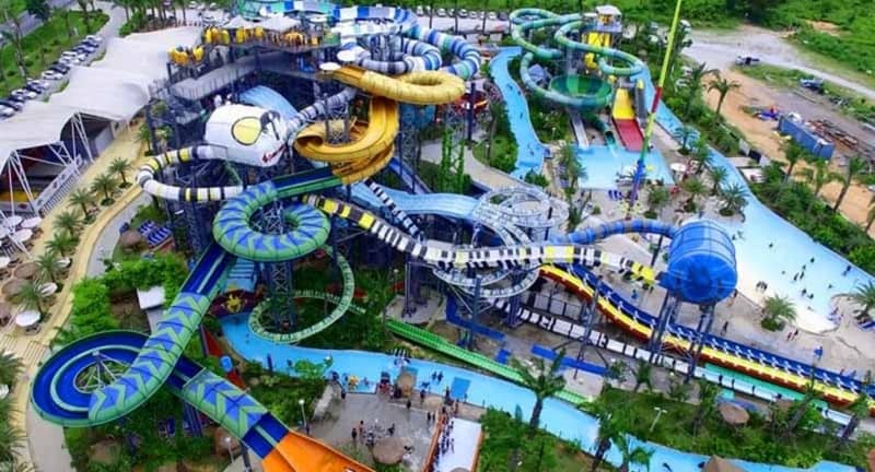 Le parc aquatique de Hanoi aqua-park_hanoi
