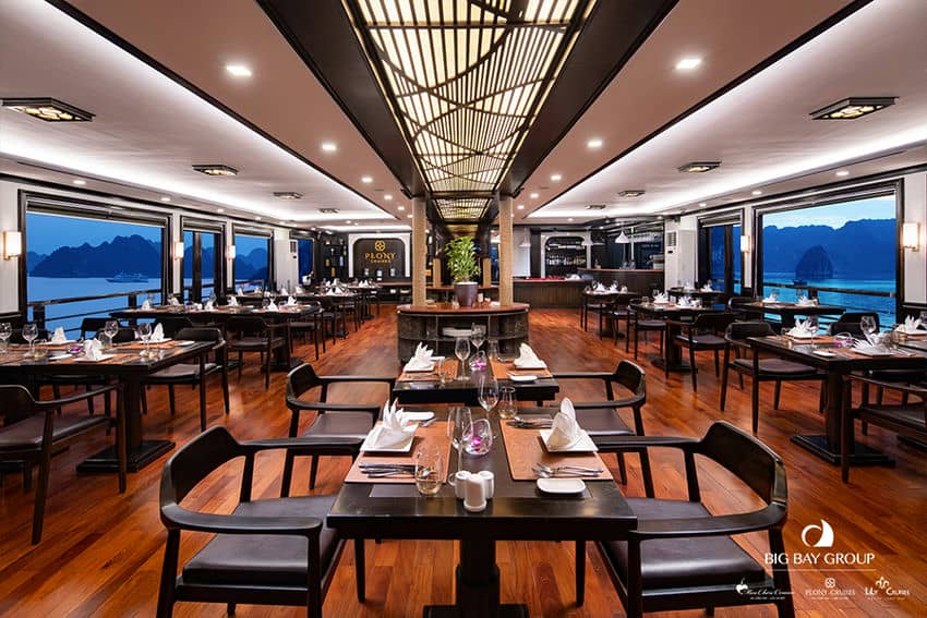 Restaurant en jonque