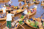 Croisière dans le Delta du Mekong