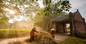 Excursion au village de Duong Lam