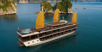 Croisière en jonque Peony 2 jours 1 nuit