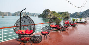 Croisière en jonque Aqua of the seas 3 jours 2 nuits