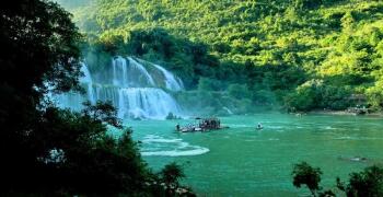 Excursion au parc national de Pu Mat en journée