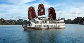 Croisière en jonque Pelican 3 jours 2 nuits