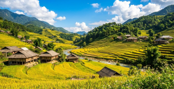Circuit Nord Vietnam en jeep 6 jours