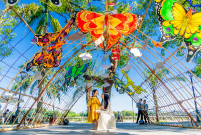 Cerfs-volants à Hue, art artisanal depuis plus de 300 ans