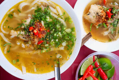 Top 15 plats incontournables de Quang Binh