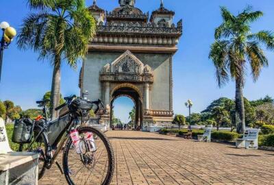 Circuit à vélo au Laos : de Vientiane à Luang Prabang