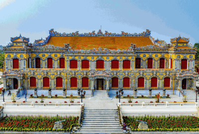 Palais Kien Trung à Hue ouvre ses portes aux visiteurs après 5 ans de restauration
