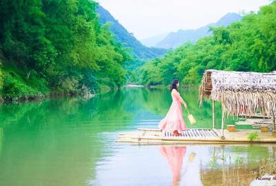 Ruisseau de Cham à Pu Luong, beau refuge naturel