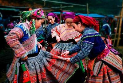 Teinture indigo au Vietnam : chàm traditionnel, batik ethnique et villages artisanaux à découvrir