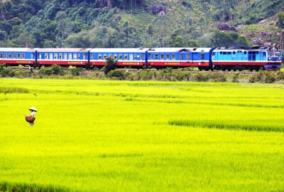 Comment voyager de Hanoï à Hô Chi Minh-Ville en train ?