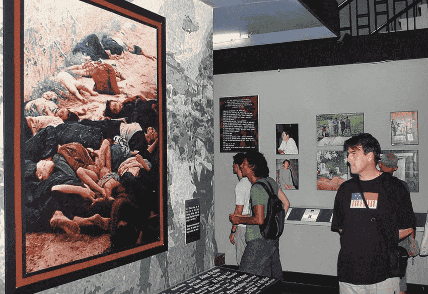 La guerre au vietnam musee HCMV