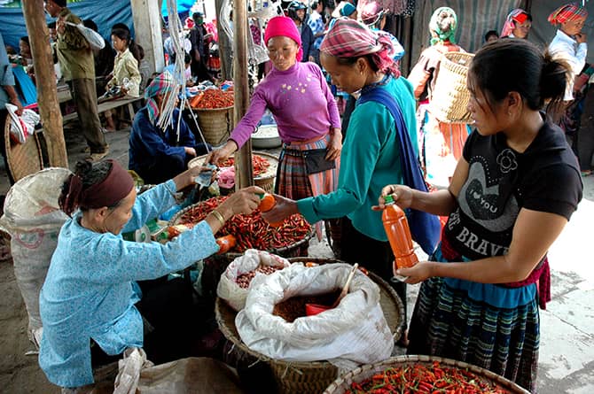 Top-10-marchés-ethniques-à-Lao-Cai