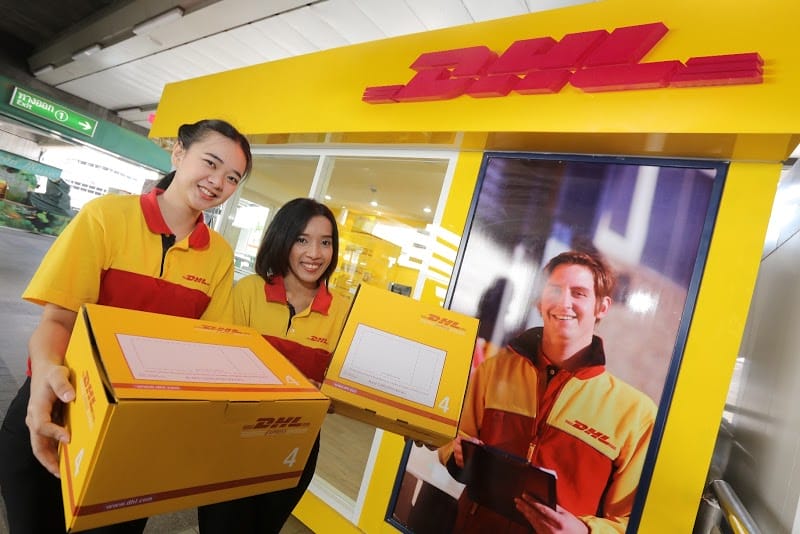 Envoie colis international