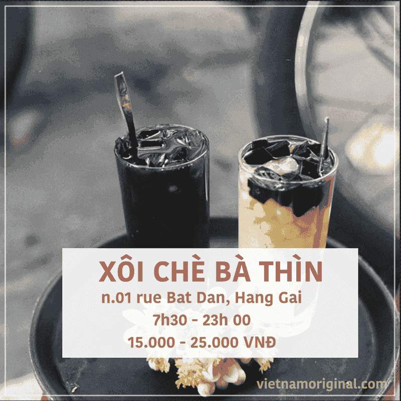Quand et quoi manger Hanoi
