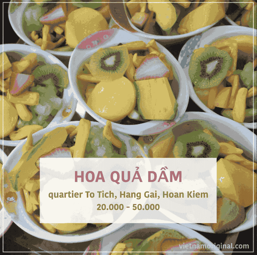 Quand et quoi manger Hanoi