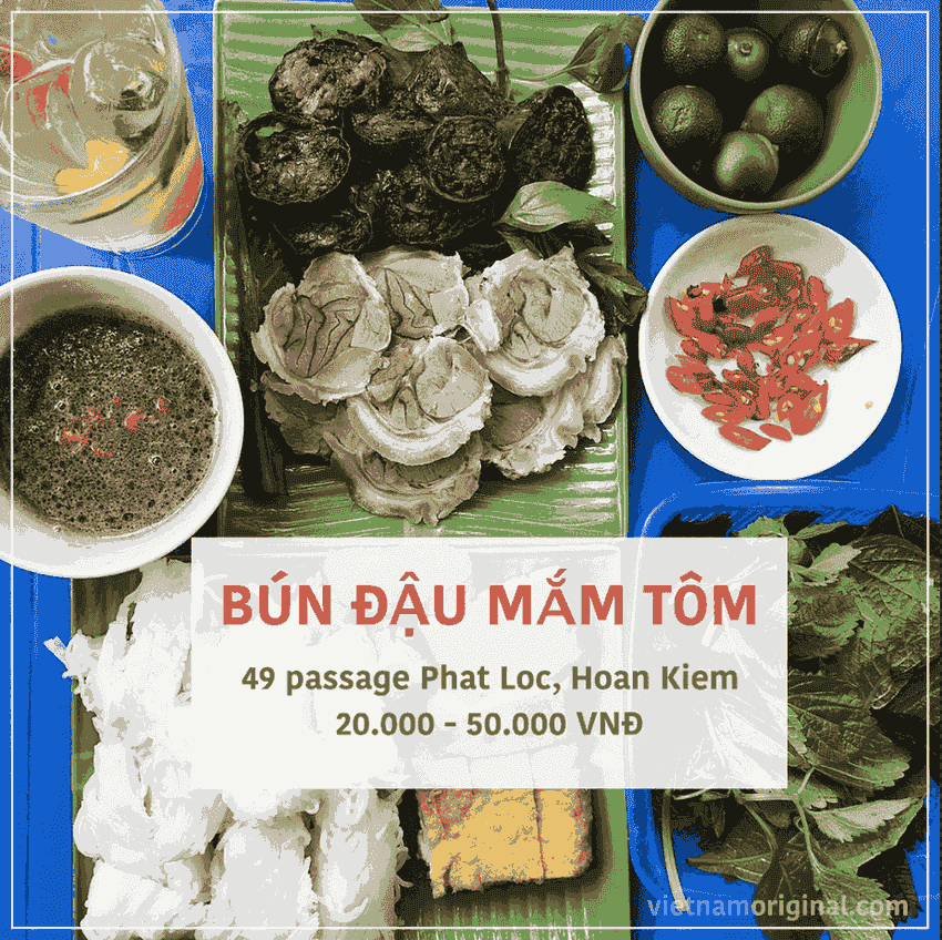 Quand et quoi manger Hanoi