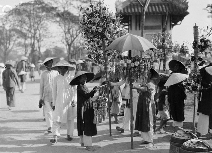 histoire costume traditionnel vietnam