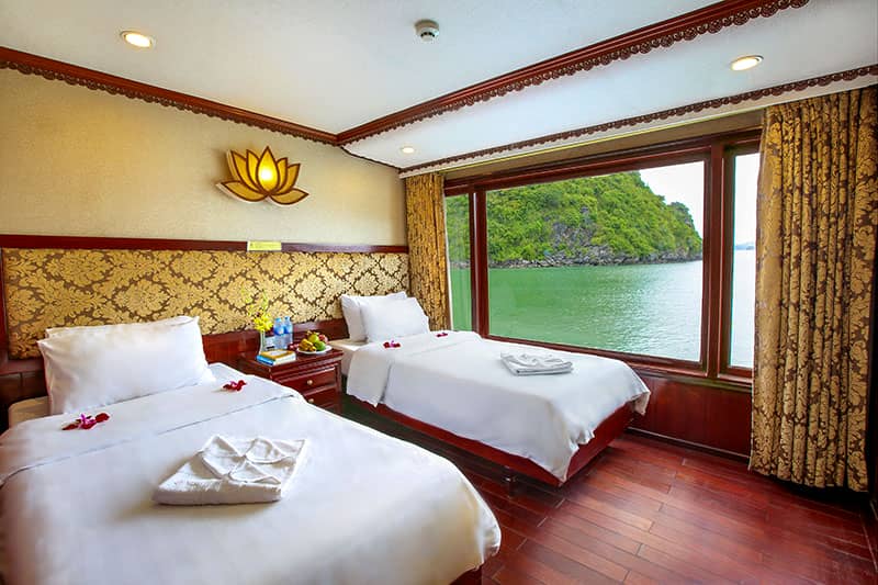 Cabin Twin Ocean View