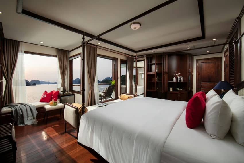Cabin suite ocean view