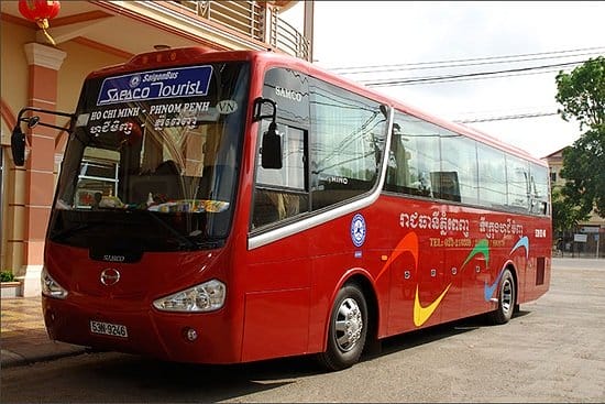 bus ho chi minh phnom penh
