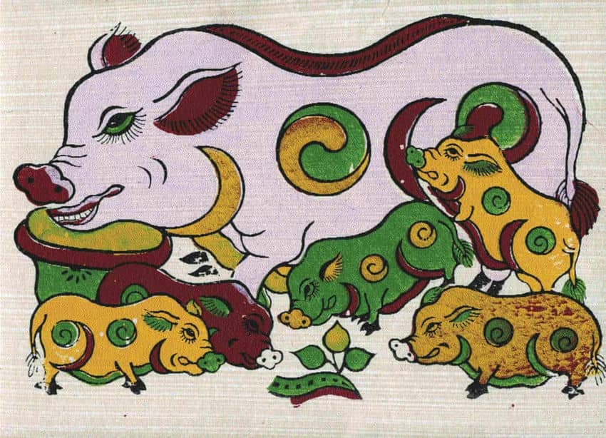 village-des-estampes-de-Dong-Ho