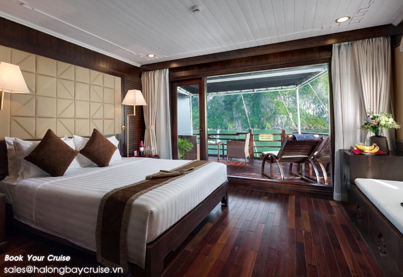 Cabin double ocean view